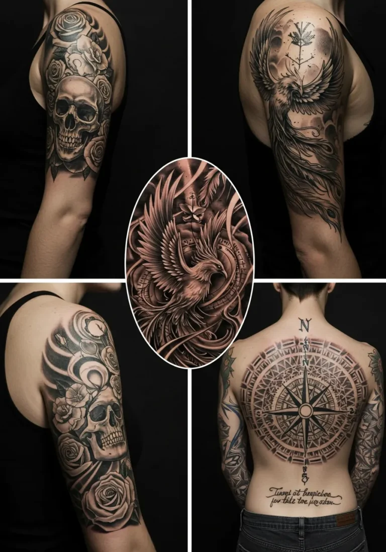 5 Ruby Rose Tattoo Designs That Are Bold and Beautiful