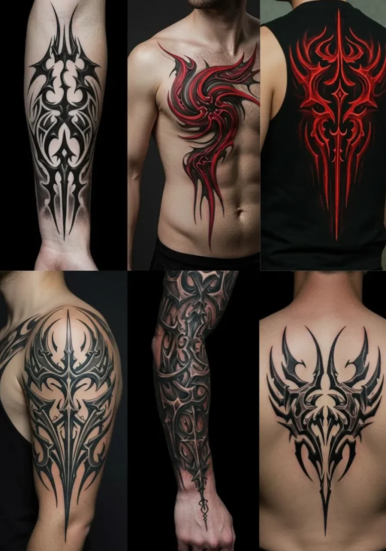 6 Curse Mark Tattoo Designs That Look Mysterious & Powerful