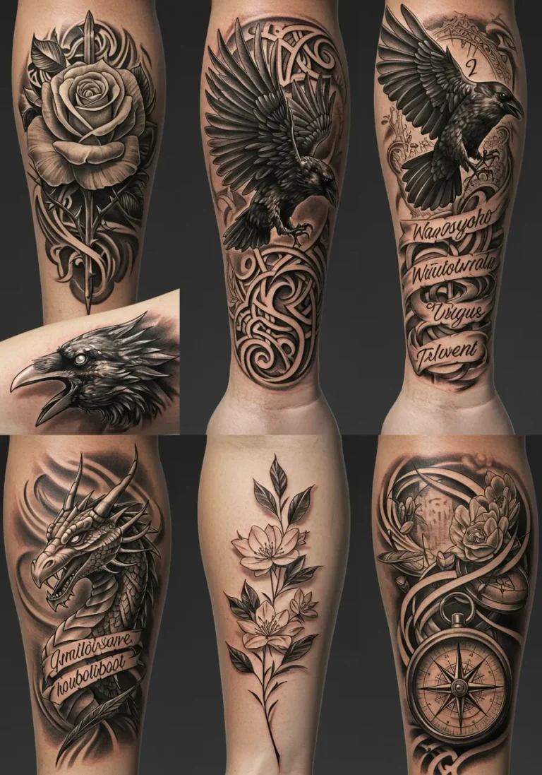 7 Printable Tattoo Designs You’ll Love to Try Today