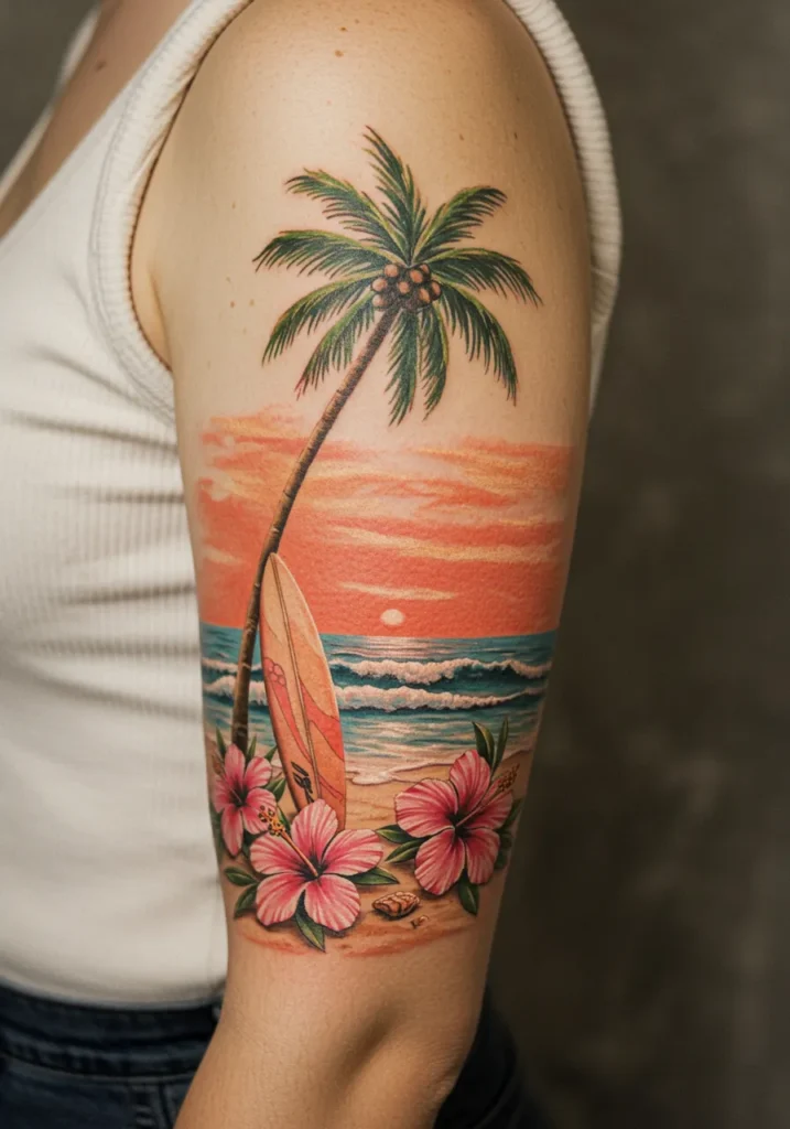 Celebrate Summer with a Tattoo That Speaks to You