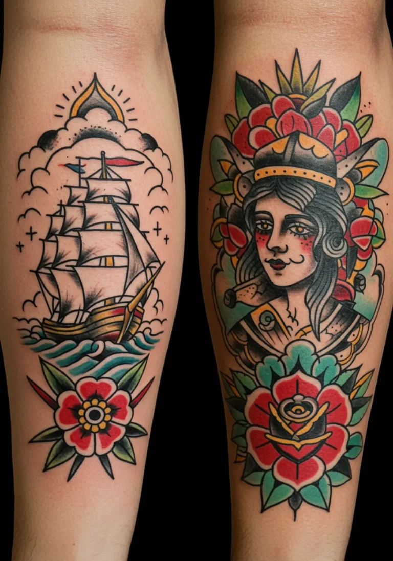 Traditional vs. Neo-Traditional Tattoo Designs: Key Differences