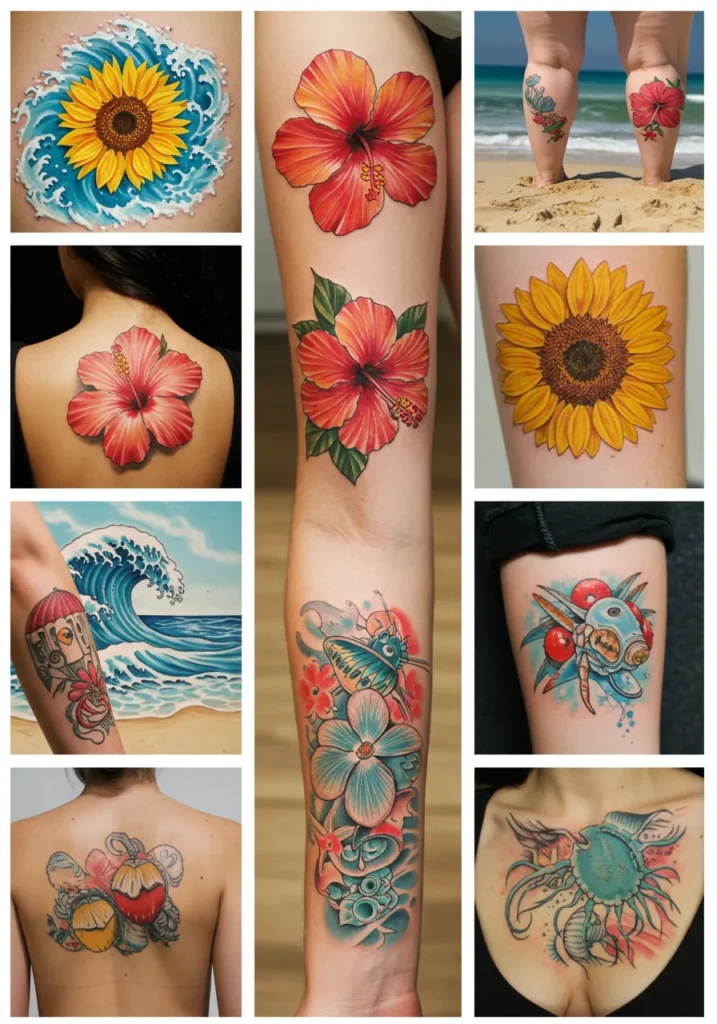 How to Choose the Right Summer Tattoo