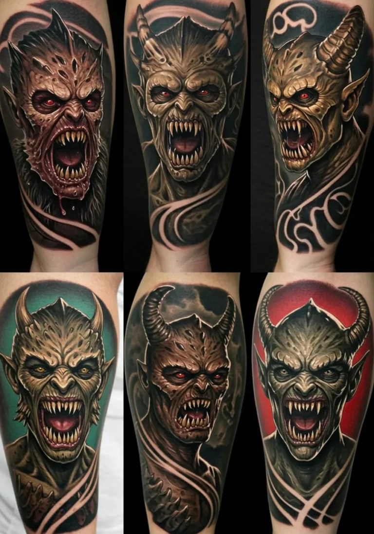 8 Monster Tattoo Designs That Are Bold and Fearlessly Unique